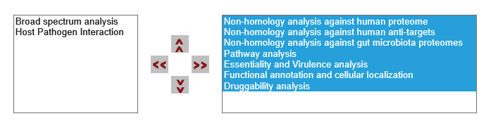 Select tools in desired order